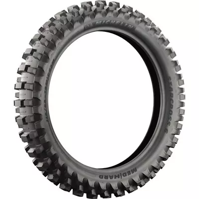 110/100-18 Michelin Starcross 6 Medium/Hard Rear Tire • $103.99