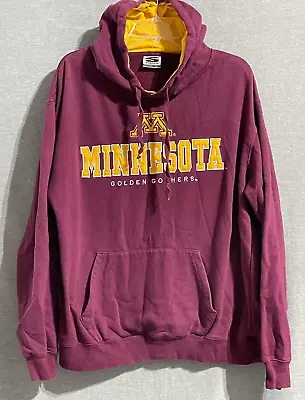 Minnesota Gophers Hoody Hoodie - Stadium Athletics - XL • $9