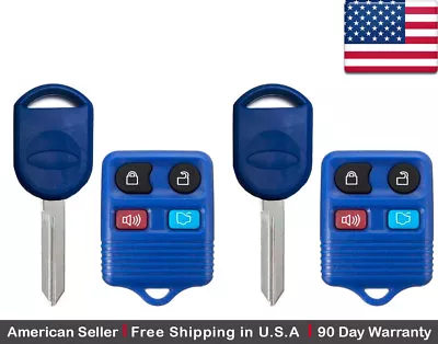 2x New Replacement Keyless Entry Remote Control Key Fob For Ford Lincoln Mercury • $22.95