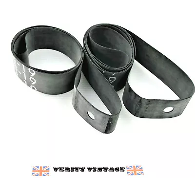 19  19 Inch Motorcycle Wheel Rim Tapes 1 PAIR BSA Triumph Norton AJS Matchless • $6.53