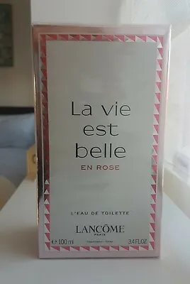 Lancome La Vie Est Belle En Rose EDT 100 Ml • £79