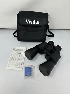 Vivitar 7x50 Binoculars Coated Lens 297ft. At 1000yds. (2036B) • $9.99
