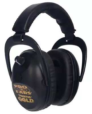 Pro Ears Gsp300blk Predator Gold Electronic Muff 26 Db Over The Head Black/gold  • $214.40