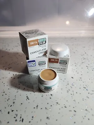 (NEW) KRYOLAN DERMACOLOR CAMOUFLAGE CREAM (DM1 3/4) 4g • £3.50