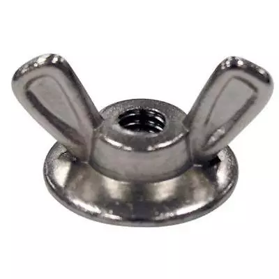 1/4  - 20 Nickle Plated Steel Wing Nuts (25) • $12.10