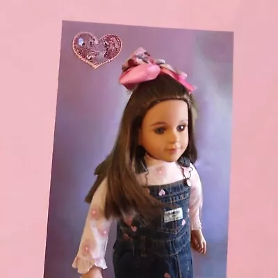 My Twinn Ariel 2006 Doll With Freckles In An Oshkosh Jumper • $75