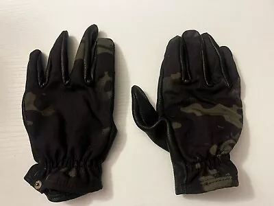 Grifter Company Mercs Midnight Motorcycle Glove MEDIUM • $50