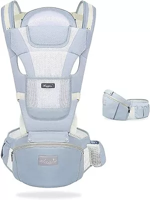 £20.99 • Buy Breathable Baby Carrier Sling Wrap Infant Hip Seat Backpack 0-36 Months Toddler