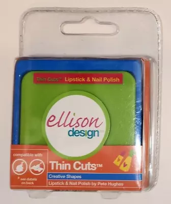 ELLISON DESIGN Thin Cuts Scapbooking Creative Shape Lipstick & Nai' Polish Die  • $4.98