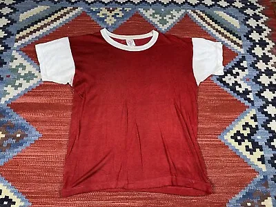 VTG 60s General Athletic Products Co Dureen Football Jersey Durene Two Tone M • $74.99