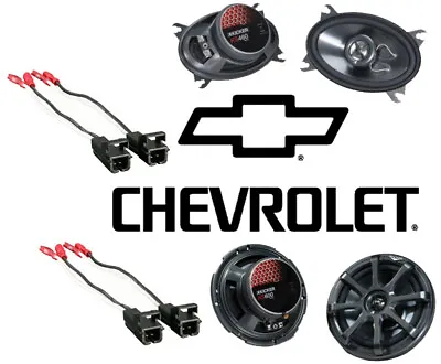 Kicker Chevy Silverado 95-06 46CSC464 4x6  6.5  Speakers & Replacement Harness • $160.95