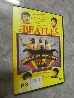 The Beatles (DVD Music) GET 5 • $14.40