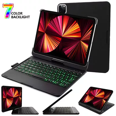 $144.39 • Buy Premium Keyboard Case Sturdy For IPad Pro 12.9 2021 5th/2020 4th-Gen/2018-3rd