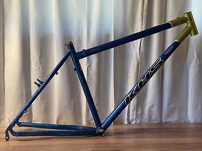 1998 KHS Montana Team 17  Hardtail Mountain Bike Frame USA True Temper 26 Rim • $249.99