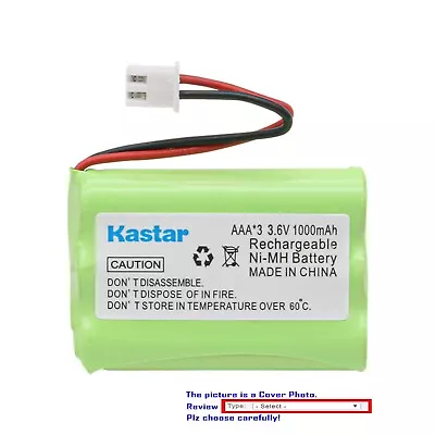 Kastar Battery For Tri-tronics 1038100 1107000 1038100-D 1038100-E 1038100-G • $16.99