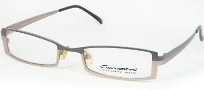 CONQUISTADOR Marwitz Berlin M46 03 GREY /PALE ROSE EYEGLASSES GLASSES 50-19-135 • $50