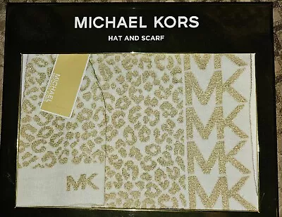 Michael Kors Scarf And Hat Set • $15.05