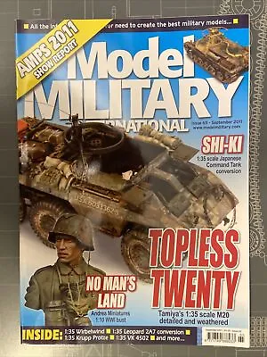 Model Military International Magazine Issue65 September 2011 • $7.50