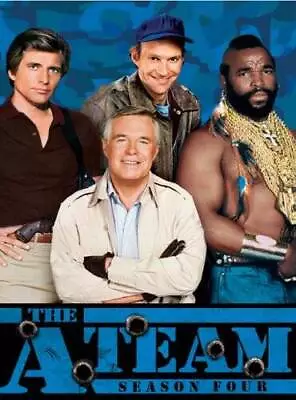 The A-Team - Season Four - DVD - GOOD • $7.02