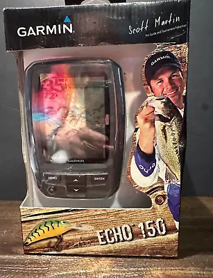 Garmin Echo 150 Fishfinder NEW In Box Dual Beam Fishfiner • $119.95