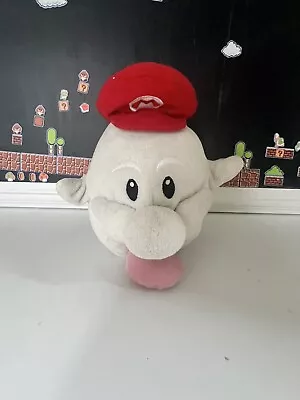 Mario Galaxy Boo Mario Plush • $45