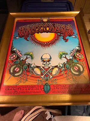 $8500 • Buy Aoxomoxoa First Printing Poster Of Grateful Dead By Rick Griffin