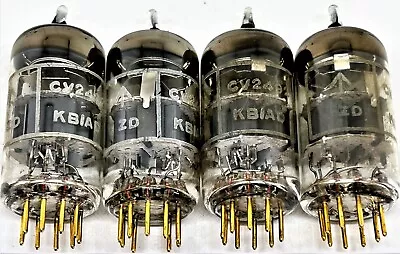 CV2492  E88CC CCa 6922WA Tube Mullard Quad Preamp Tubes Valve Gold Pins Grey Shi • $499