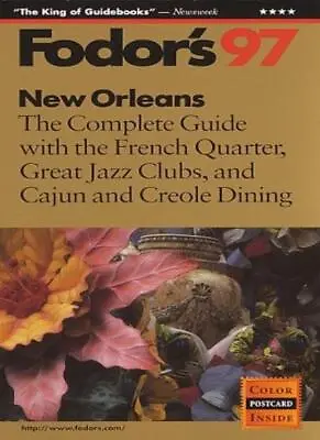 £77.57 • Buy New Orleans 1997: With The Best Of The French Quarter, Jazz Clubs, Creole Dinin