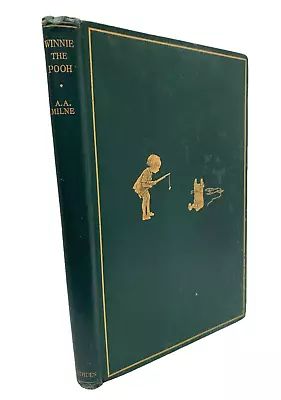 Winnie The Pooh By A A Milne 1933 - 13th Edition Methuen HB • £49.95