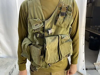 IDF ZAHAL  COVERALL EPHOD VEST Israel Army Soldiers Equipment Infantry Battalion • $350