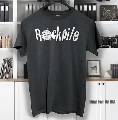 Rockpile Band T Shirt    • $23