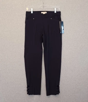 $34.49 • Buy Retrology Womens S Vagabond Ankle Comfort Waist Luxury Stretch Pants Navy 29x26