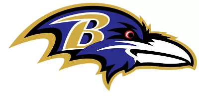 BALTIMORE RAVENS Car Window Vinyl Decal Graphic Football Laptop Bumper Sticker • $19.99