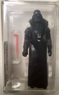 $267 • Buy Vintage 1977 Darth Vader Kenner Loose Star Wars Action Figure Afa 75 Ex+nm 