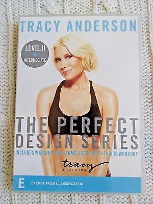£15.79 • Buy  Tracy Anderson The Perfect Design Series- Level 2- Intermediate Dvd, R-all