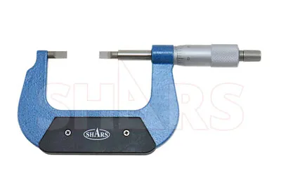 Precision 1 - 2 Inch Blade Outside Micrometer .0001  P} • $99.95