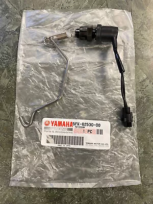 2002-2006 Yamaha Banshee 350 YFZ350 Rear Brake Stop Switch 5FK-82530-00-00 OEM • $79.99