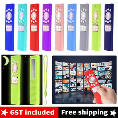 Remote Control Case With Lanyard For Samsung TV BN59 Series Dust Silicone Cover • $7.36