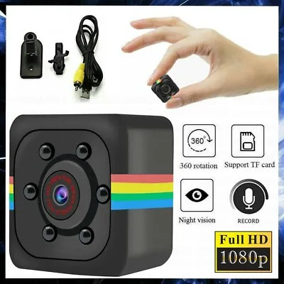 Mini Video Camera Light Micro / Camera Spy Cams Hidden A Infrared Night Vision • $27.36