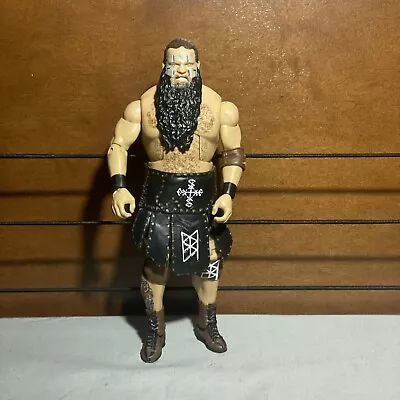 *SUPER GLUED LEG* WWE Mattel Elite Series 80 Viking Raiders IVAR Action Figure • $11.99