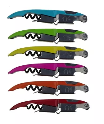£7.99 • Buy Coutale Innovation Pocket Double Lever Sommelier Corkscrew Various Colours
