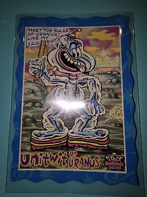 Oddbodz Space Unitwit Of Uranus #3 • $4.54