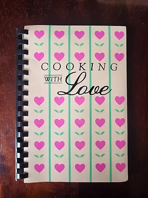 Cooking With Love Burlington Massachusetts St. Mark's Episcopal Cookbook 1993 • $8.79