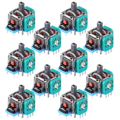 10x Analog Stick Joystick Replacement For PS4 Dualshock 4 Xbox One Controller • $9.98