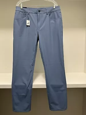 $135 NWT Johnnie-O Men's Performance Cross Country Mens Golf Pants Size 36x34 • $74.99