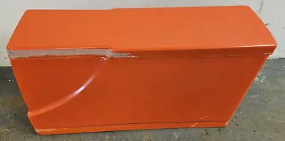 NEW 85 Cm DOUBLE 2nd Grade Orange Seat Seating Moulding Only Fibreglass Boat • £149.95