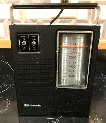 Vintage PANASONIC R 1493  Radio AM Radio • $17.49