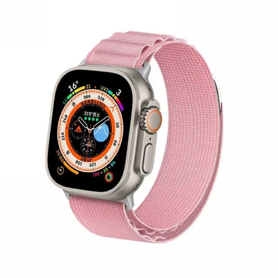 $11.99 • Buy Alpine Loop Band Nylon For Apple Watch Ultra 49mm Series 8 7 6 5 4 SE 41 49 45mm