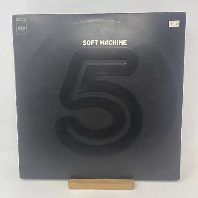 Soft Machine 5 Vinyl LP Columbia KC31604 1972 • $26