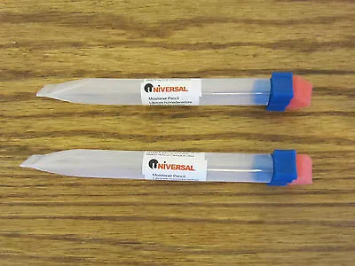 2 New Universal Envelope Moistener Letter Sealer Pencils With Sponge Tip Licker  • $6.95